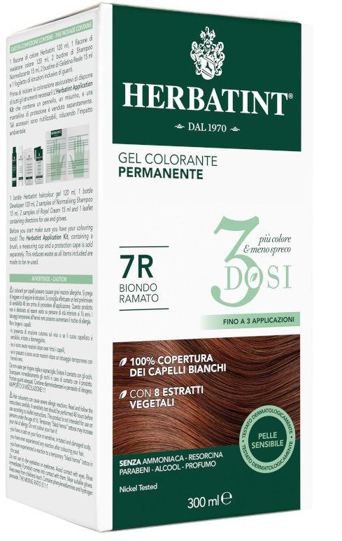 HERBATINT 3DOSI 7R 300 ML - Fontenova srl