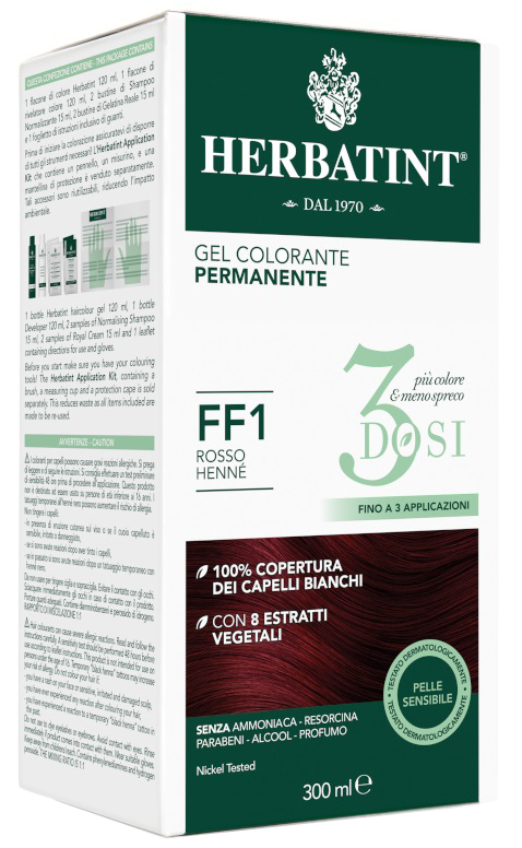HERBATINT 3DOSI FF1 300 ML - Fontenova srl