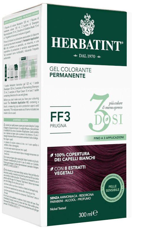 HERBATINT 3DOSI FF3 300 ML - Fontenova srl