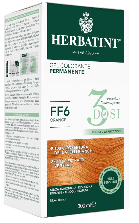 HERBATINT 3DOSI FF6 300 ML - Fontenova srl