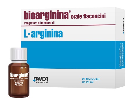BIOARGININA ORALE 20 FLACONCINI 20 ML - Fontenova srl