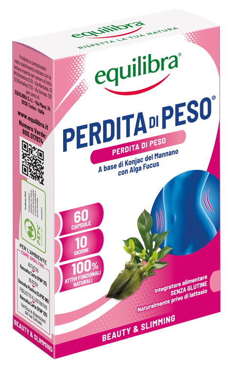 PERDITA DI PESO 60 CAPSULE - Fontenova srl