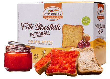 FETTE BISCOTTATE INTEGRALI 200 G - Fontenova srl