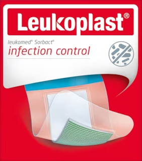 LEUKOMED SORBACT MEDICAZIONE 8X10 CM 5 PEZZI - Fontenova srl