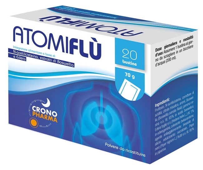 ATOMIFLU' 20 BUSTINE - Fontenova srl