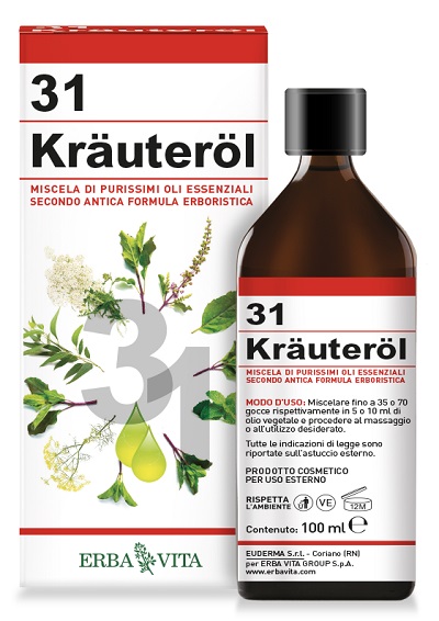KRAUTEROL 31 LIQUIDO 100 ML - Fontenova srl