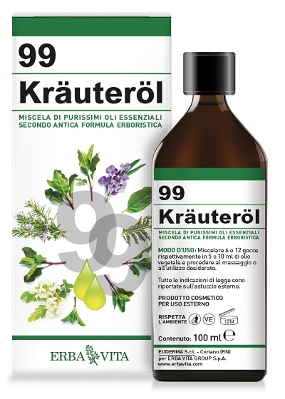 KRAUTEROL 99 FORTE LIQUIDO 100 ML - Fontenova srl