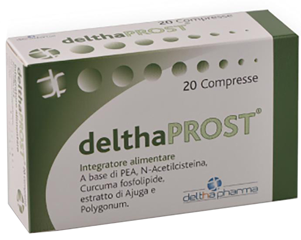 DELTHAPROST 20 COMPRESSE 22 G - Fontenova srl