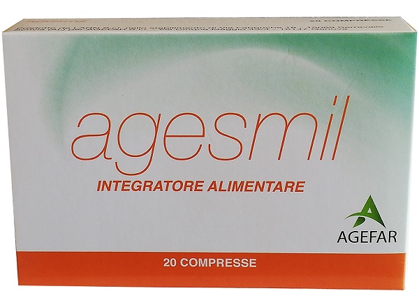 AGESMIL 20 COMPRESSE - Fontenova srl