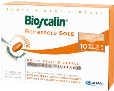 BIOSCALIN SOLE 30 + 10 COMPRESSE - Fontenova srl