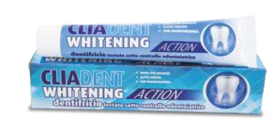 CLIADENT DENTIFRICIO WHITENING 75 ML - Fontenova srl