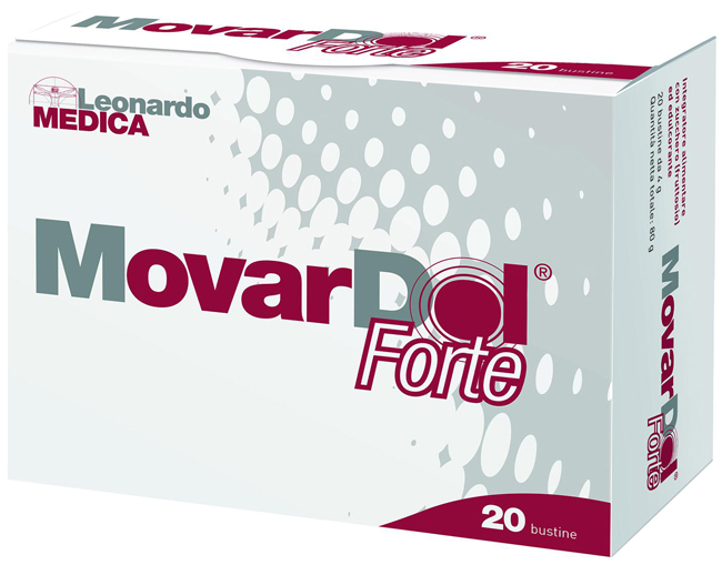 MOVARDOL FORTE 20 BUSTINE 80 G - Fontenova srl