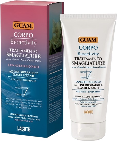 GUAM CREMA CORPO BIOACTIVITY TRATTAMENTO SMAGLIATURE 150 ML - Fontenova srl