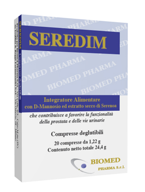 SEREDIM 20 COMPRESSE DEGLUTIBILI - Fontenova srl