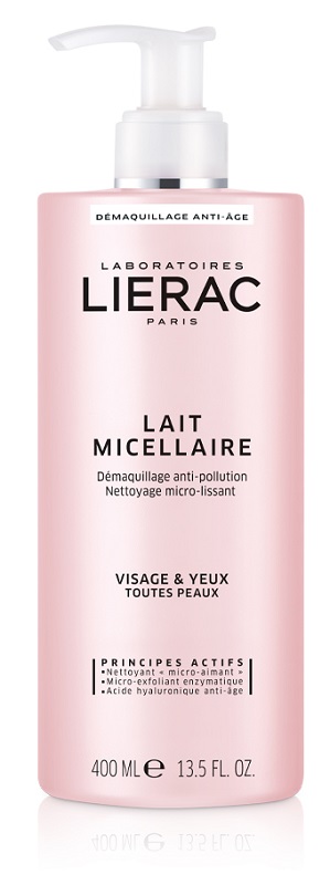 LIERAC LATTE MICELLARE 400 ML - Fontenova srl