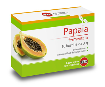 PAPAIA FERMENTATA 16 BUSTINE DA 3 G - Fontenova srl
