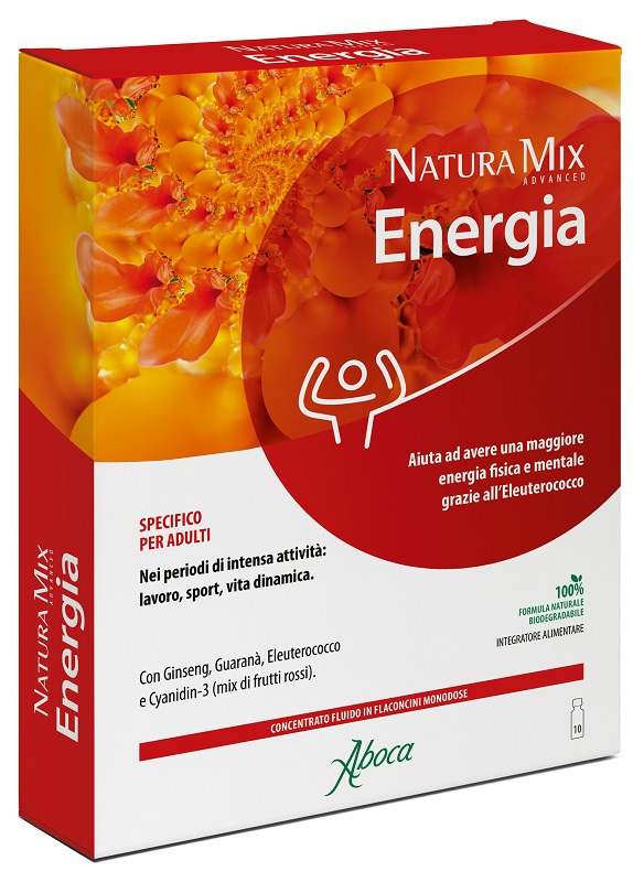 NATURA MIX ADVANCED ENERGIA 10 FLACONCINI DA 15 G - Fontenova srl