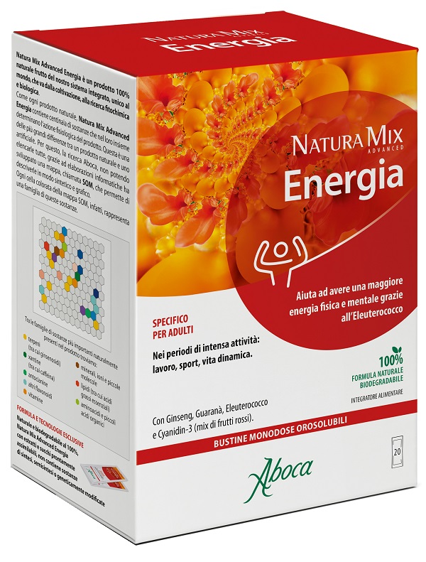 NATURA MIX ADVANCED ENERGIA 20 BUSTINE - Fontenova srl