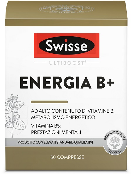 SWISSE ENERGIA B+ 50 COMPRESSE - Fontenova srl