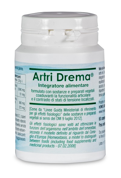 ARTRI DREMA 60 COMPRESSE - Fontenova srl