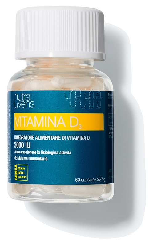 MIAMO NUTRAIUVENS VITAMINA D3 2000 UI 60CPS - Fontenova srl