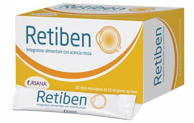 RETIBEN 20 STICK 10 ML - Fontenova srl