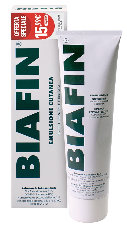 BIAFIN EMULSIONE CUTANEA 100 ML PROMO - Fontenova srl
