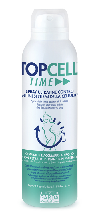 TOPCELL TIME SPRAY 150 ML - Fontenova srl