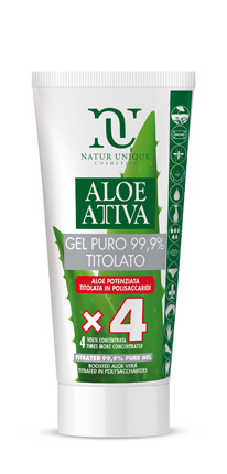 ALOE ATTIVA GEL PURO TITOLATO 200 ML - Fontenova srl