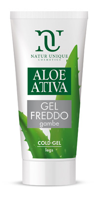 ALOE ATTIVA GEL FREDDO 100 ML - Fontenova srl