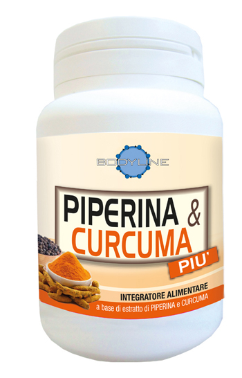 PIPERINA & CURCUMA PIU' 60 CAPSULE - Fontenova srl