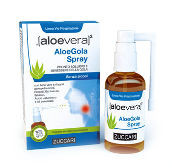 ALOEVERA2 ALOEGOLA SPRAY 30 ML - Fontenova srl