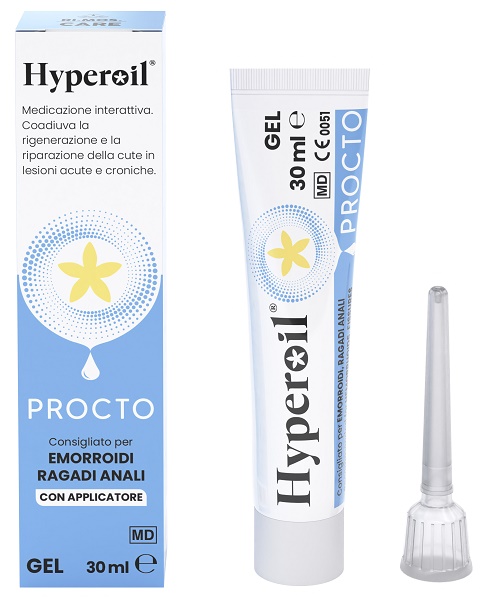 HYPEROIL TUBO GEL 30 ML PROCTO LESIONI SEMPLICI - Fontenova srl