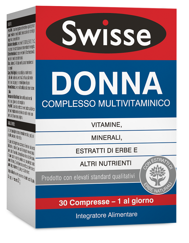 SWISSE MULTIVITAMINICO DONNA 30 COMPRESSE - Fontenova srl