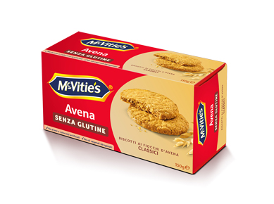 MC VITIE'S AVENA CLASSIC SENZA GLUTINE 150 G - Fontenova srl