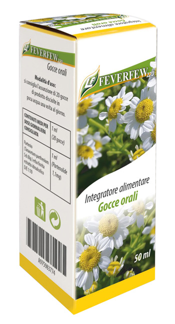 FEVERFEW 220 GOCCE 50 ML - Fontenova srl