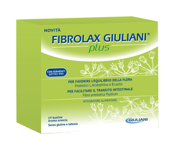 FIBROLAX GIULIANI PLUS 14 BUSTINE ARANCIA - Fontenova srl