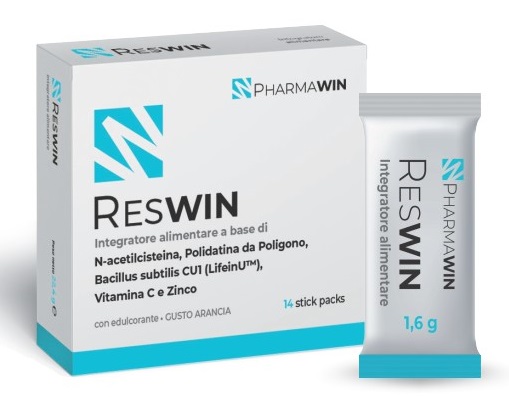 RESWIN 14 STICK PACKS - Fontenova srl