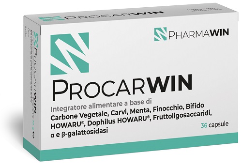 PROCARWIN 36 CAPSULE - Fontenova srl