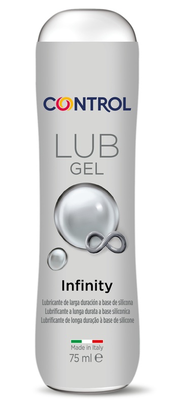 GEL LUBRIFICANTE CONTROL INFINITY 75 ML - Fontenova srl