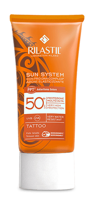 RILASTIL SUN SYSTEM TATTOO 75 ML - Fontenova srl