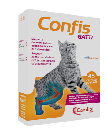 CONFIS GATTI 45 CAPSULE - Fontenova srl