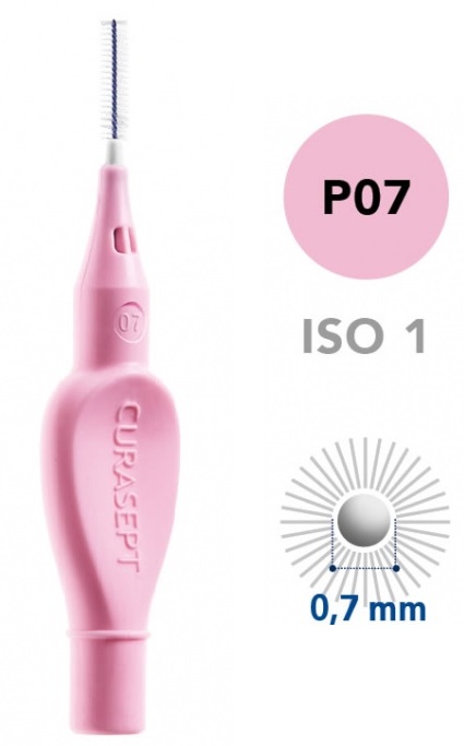 CURASEPT PROXI P07 ROSA/PINK 5 PEZZI - Fontenova srl