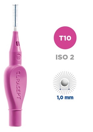 CURASEPT PROXI T10 FUXIA 5 PEZZI - Fontenova srl
