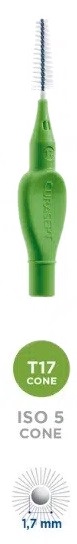 CURASEPT PROXI T17 CONE VERDE/GREEN 5 PEZZI - Fontenova srl