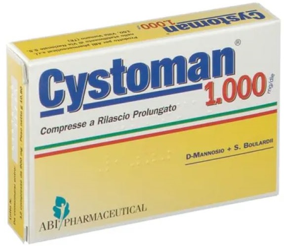 CYSTOMAN 1000 12 COMPRESSE - Fontenova srl