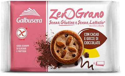 ZEROGRANO GOCCE CIOCCOLATO 220 G - Fontenova srl