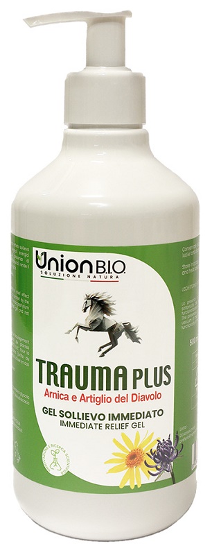 TRAUMA PLUS GEL SOLLIEVO IMMEDIATO 500 ML - Fontenova srl