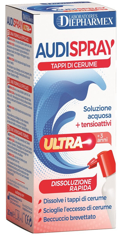 SPRAY AUDISPRAY ULTRA 20 ML - Fontenova srl