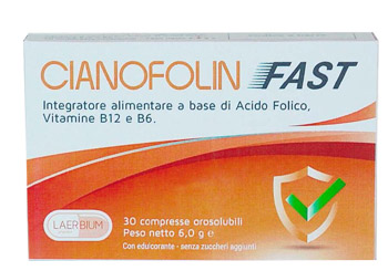CIANOFOLIN FAST 30 COMPRESSE SUBLINGUALI - Fontenova srl
